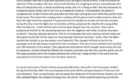 THY PANDEMİ ŞİRKET İNCELEME