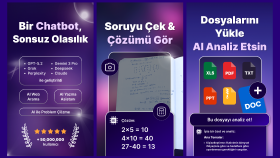 AI Chatbot Uygulaması | ASO Uyumlu Google Play Mağaza Görsel