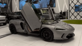 McLaren GT- Araba Videosu