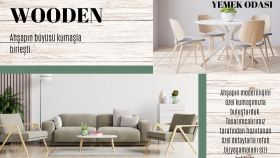 Mobilya mağazası örnek katalog tasarımı