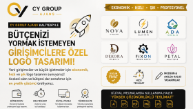 markanız için hızlı ve ekonomik logo tasarımı yaparım