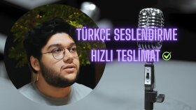 profesyonel olarak seslendirme yaparım