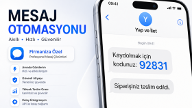 SMS onay sistemi entegrasyonu yapabilirim