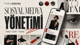 markanız için aylık sosyal medya yönetimi yaparım