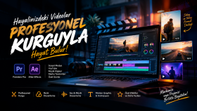 videolarınızı istediğiniz şekilde kurgulayabilirim
