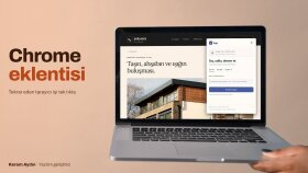 işinize özel Chrome eklentisi yaparım