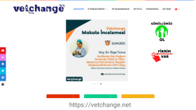 Referans Site Örnekleri - Veteriner Sitesi
