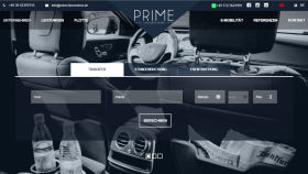 Prime Limousines - Almanya merkezli araç kiralama sitesi