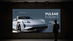 Araba Banner Tasarımı : PULSAR