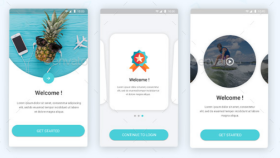 mobil uygulamanin ön yüz (frontend) tasarimi yaparim