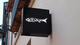 Kılçıksız-Balık Restoranı logo tasarımı