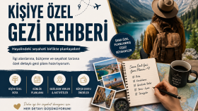 kişiye özel gezi rehberi yaparım