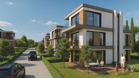 Hatay- Arsuz Yazlık Site Tasarımı