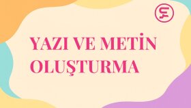 araştırmalar yaparak metin oluşturabilirim