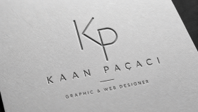 Modern ve Minimal Logo Tasarımı | Kişisel Marka Çalışması