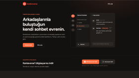 Kankaverse - Tarayıcıda Gerçek Zamanlı Sohbet Platformu