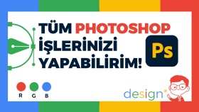 tüm photoshop işlerinizi sürekli şekilde yapabilirm