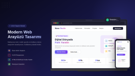 Landing Page / Tanıtım Sayfası Tasarımı