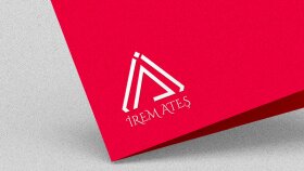 İrem Ateş İçin Yapmış Olduğum Logo Tasarımı
