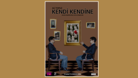 Kendi Kendine - Yaratıcı afiş tasarımı - 2018