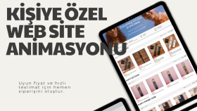 Web Sitesi Animasyonu