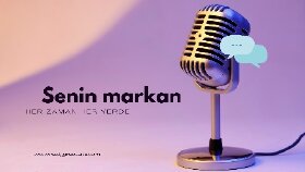 Modern ve Kurumsal Radyo & Podcast Logo Tasarımı