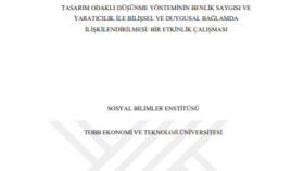 Yüksek Lisans Tezi