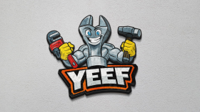 Yeef Markası İçin Üretilen Maskot