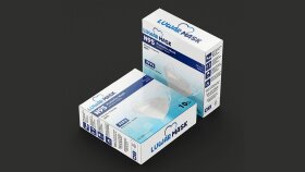 Luwar Mask N95 - Ambalaj Tasarımı