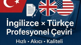İngilizce çeviri yaparım
