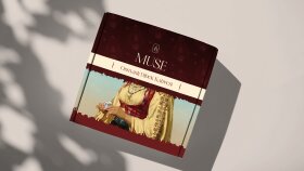 Muse Osmanlı Dibek Kahve Ambalaj Tasarımı