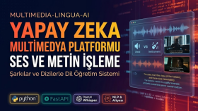 Yapay Zeka ile Gelişmiş Ses ve Metin İşleme