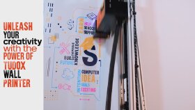 Tudox Wall Printer