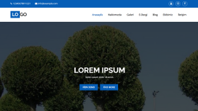 Kulüp Web Sitesi Tasarımı