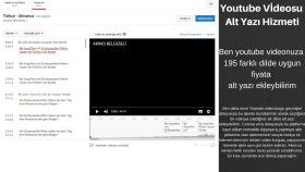 Alt Yazı Ekleme - Youtube Videosuna Alt Yazı Ekleme