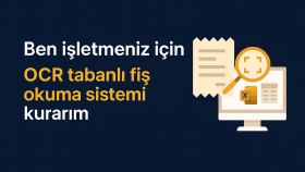işletmeniz için ocr tabanlı fiş okuma sistemini kuruyorum