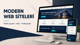 işletmenize özel modern ve mobil uyumlu websitesi tasarlarım