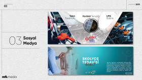 Web Sitesi İçin Banner Tasarımları 2
