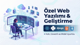 ihtiyacınıza özel, yüksek performanslı web yazılımı kodlarım