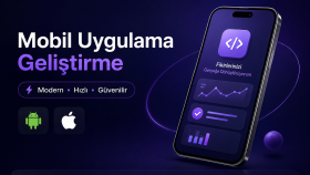 iOS ve Android mobil uygulamalarınızı uçtan uca geliştiririm