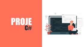 C# projelerinizde size yardımcı olabilirim