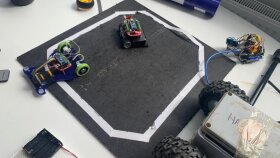 Çizgi izleyen ve sumu robot