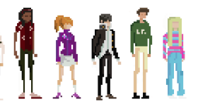 profesyonel pixel art çizimi ve animasyonu yapabilirim