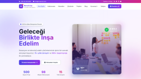 Teknoloji Web Sitesi 