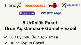 e-ticaret pazaryerleri için ürün açıklamaları yazıyorum