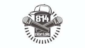 814 Event&Org. Logo Tasarımı