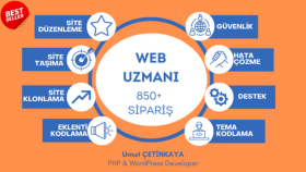 uzman olduğum server alanında geliştirme ve düzenleme yaparm