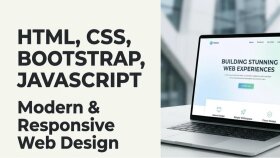 modern ve mobil uyumlu web siteleri tasarlıyorum