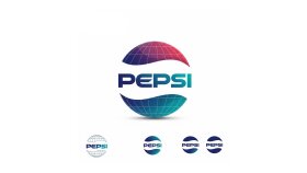 Pepsi - Konsept Logo Tasarımı