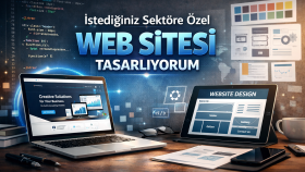 hayalinizdeki web sitesini tasarlayabilirim